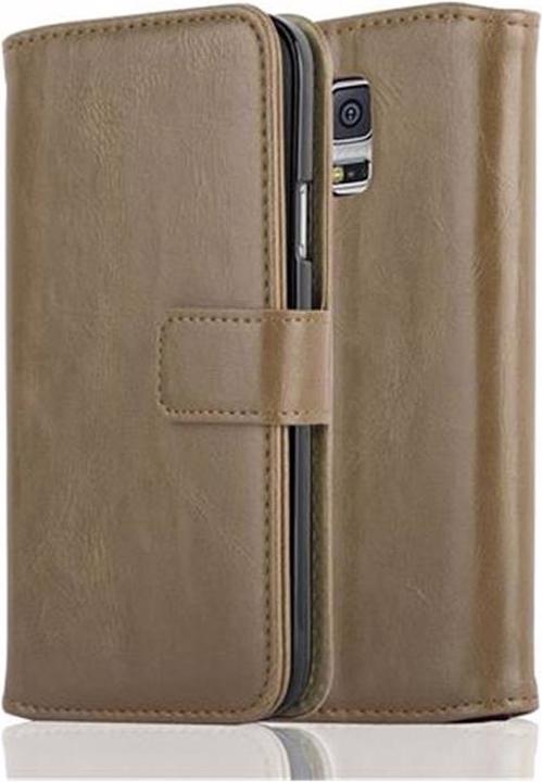 Image du produit Cadorabo Book Couverture de luxe (Samsung Galaxy S5, Samsung Galaxy S5 Neo)