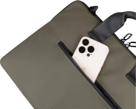 Immagine prodotto Tucano Gommo Custodia Slim per Apple MacBook Pro 15 e 16 Verde Fango Notebook fino a 16 anni (15.60", Apple)