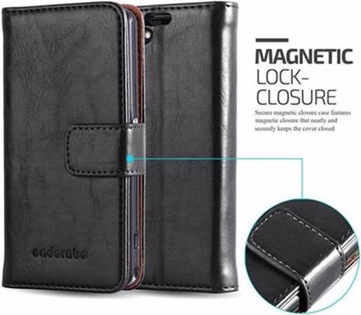 Image du produit Cadorabo Book Couverture de luxe (Sony Xperia Z1 Compact)