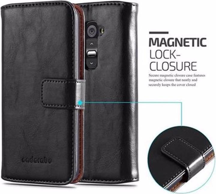 Actual product image Cadorabo Book Luxury Cover (LG G2)