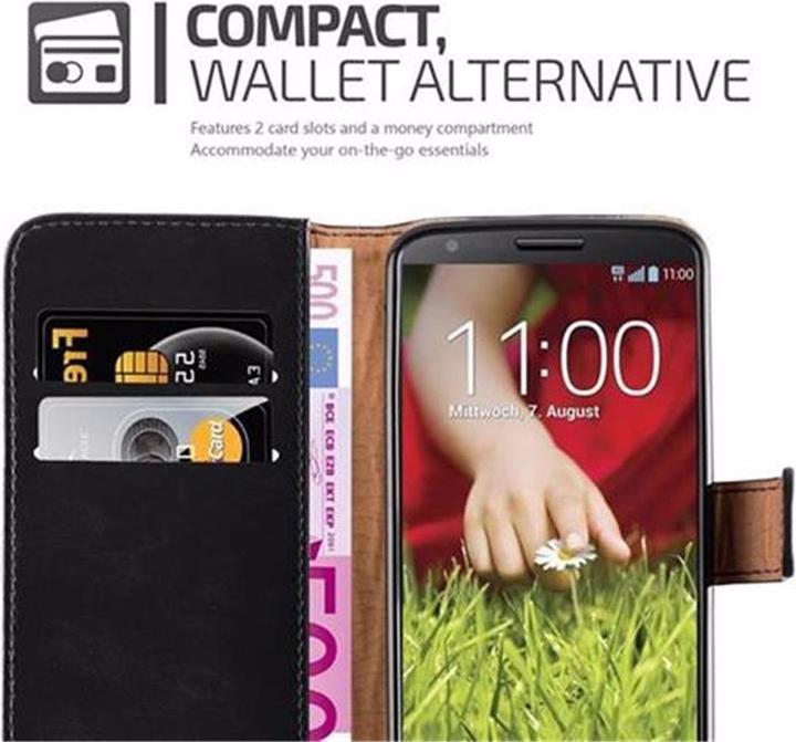 Actual product image Cadorabo Book Luxury Cover (LG G2)