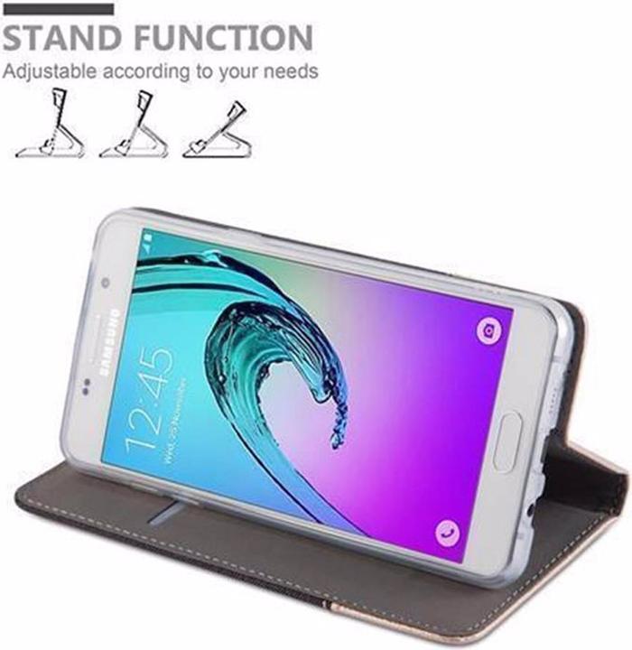 Produktbild Cadorabo Book Jeans Optik Cover (Samsung Galaxy A5 (2016))