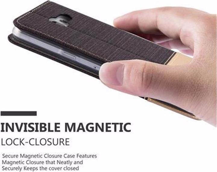 Produktbild Cadorabo Book Jeans Optik Cover (Samsung Galaxy A5 (2016))