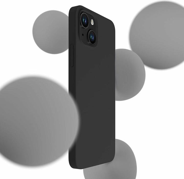 Produktbild 3MK Silicone Case iPhone 13 6,1" czarny/black (Apple iPhone 13)