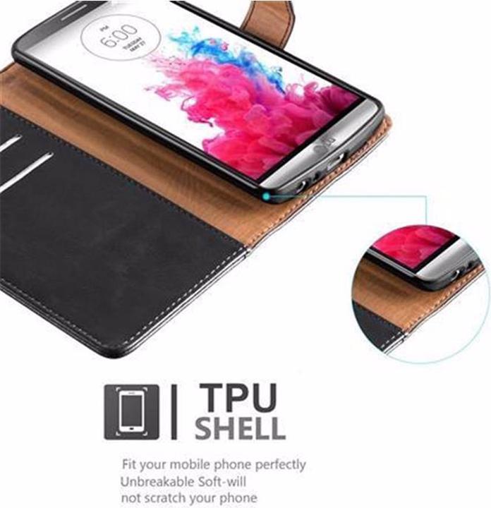 Productafbeelding Cadorabo Boek Luxe Omslag (LG G3)