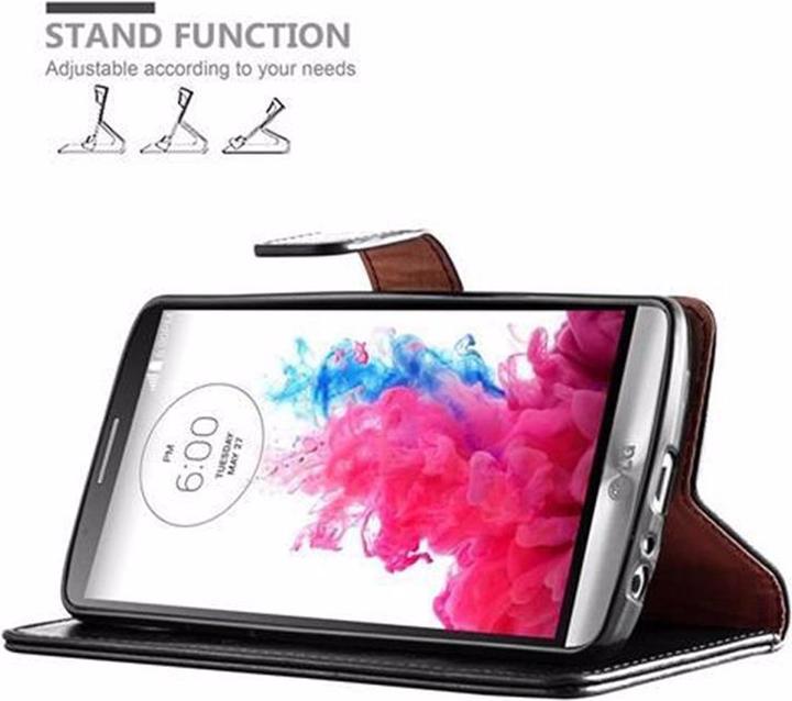 Productafbeelding Cadorabo Boek Luxe Omslag (LG G3)