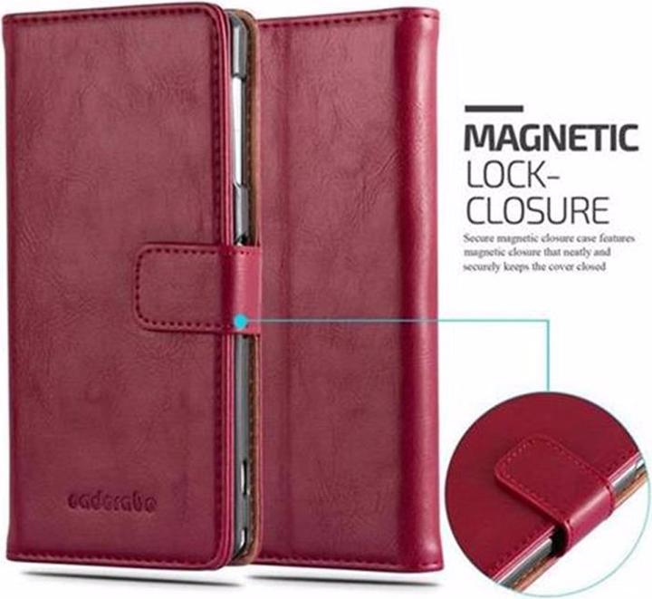 Productafbeelding Cadorabo Boek Luxe Omslag (Sony Xperia Z1)