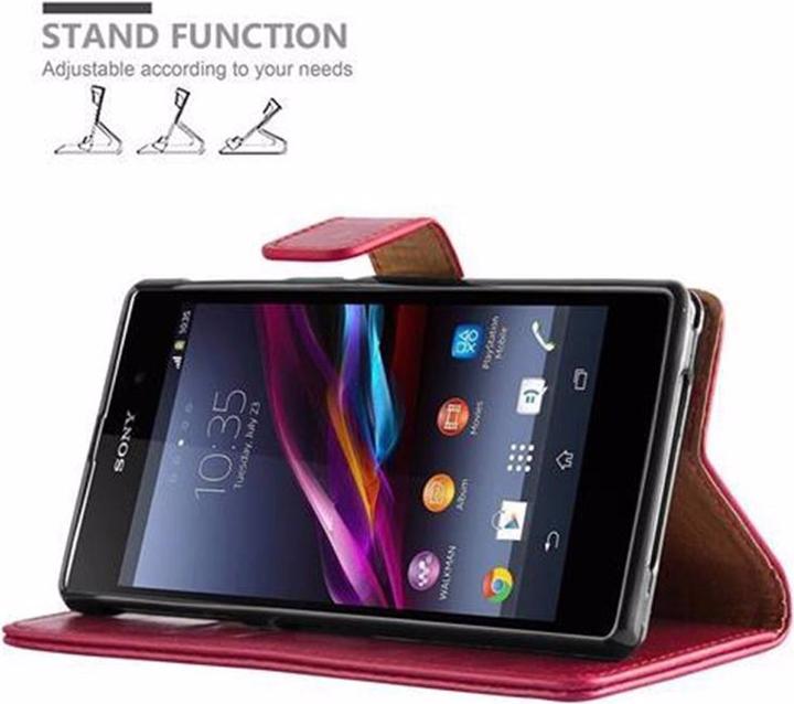 Productafbeelding Cadorabo Boek Luxe Omslag (Sony Xperia Z1)