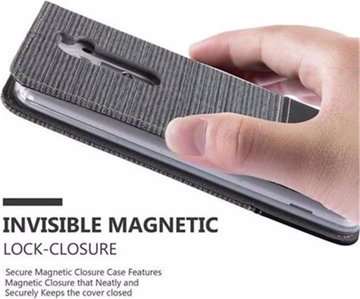 Immagine prodotto Cadorabo Copertina del libro Jeans Optics (LG G2)