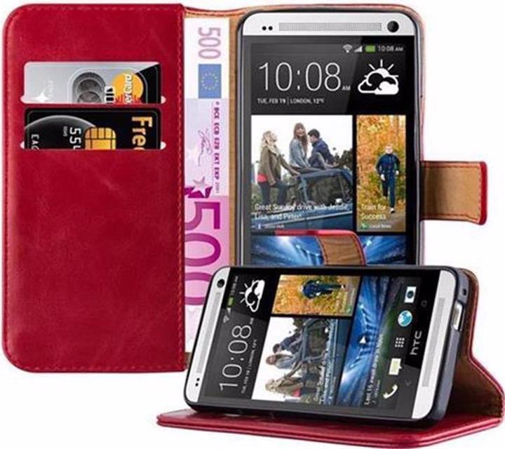 Productafbeelding Cadorabo Boek Luxe Omslag (HTC Een M7)