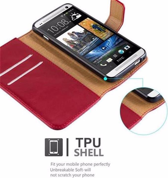 Productafbeelding Cadorabo Boek Luxe Omslag (HTC Een M7)