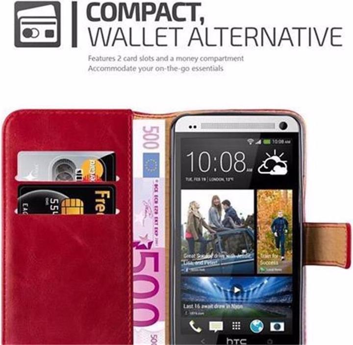 Productafbeelding Cadorabo Boek Luxe Omslag (HTC Een M7)