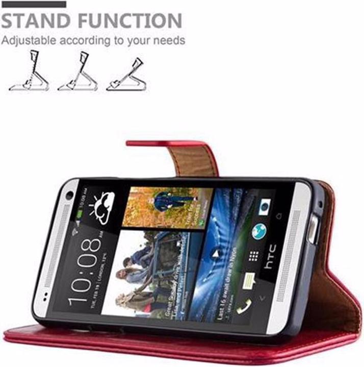 Productafbeelding Cadorabo Boek Luxe Omslag (HTC Een M7)