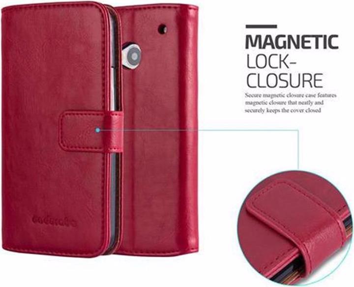 Productafbeelding Cadorabo Boek Luxe Omslag (HTC Een M7)