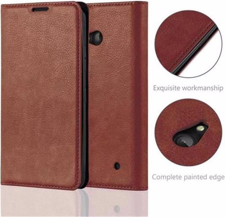 Produktbild Cadorabo Book Invisible Magnet Cover (Microsoft Lumia 640)
