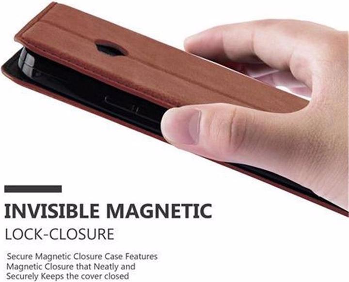 Produktbild Cadorabo Book Invisible Magnet Cover (Microsoft Lumia 640)