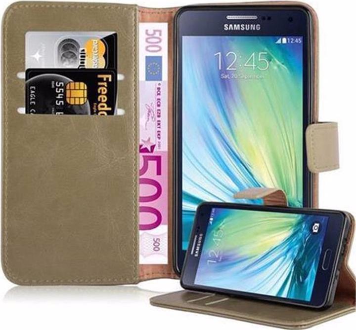 Actual product image Cadorabo Book Luxury Cover (Samsung Galaxy J5 (2015))