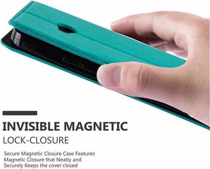 Actual product image Cadorabo Book Invisible Magnet Cover (Microsoft Lumia 640)