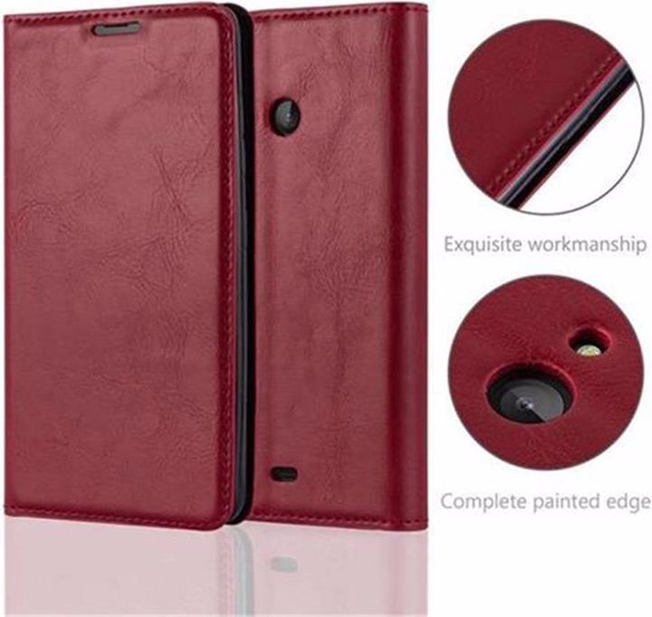 Productafbeelding Cadorabo Boek Onzichtbare Magneethoes (Microsoft Lumia 540)