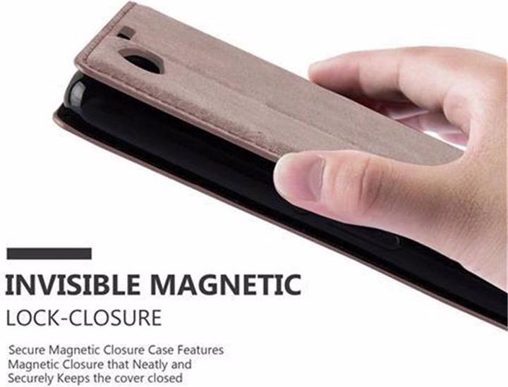 Produktbild Cadorabo Book Invisible Magnet Cover (Sony Xperia Z1 Compact)