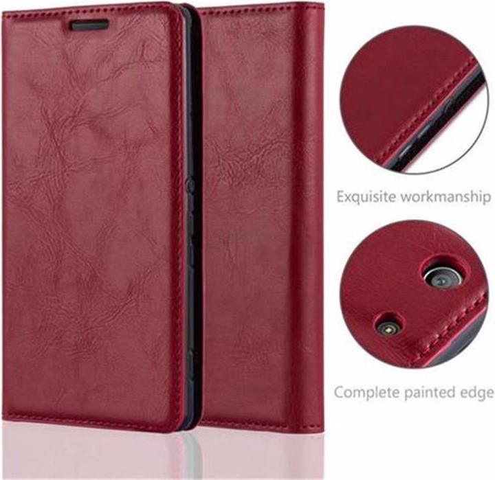 Image du produit Cadorabo Book Couverture magnétique invisible (Sony Xperia M5)
