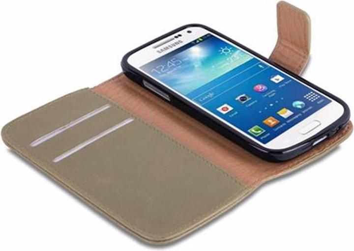 Image du produit Cadorabo Book Couverture de luxe (Samsung Galaxy S4 mini)