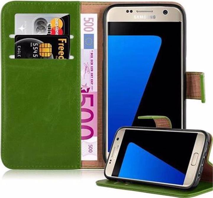 Produktbild Cadorabo Book Luxury Cover (Samsung Galaxy S7)