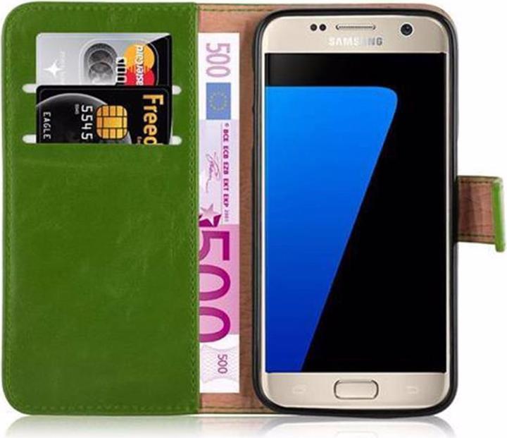 Produktbild Cadorabo Book Luxury Cover (Samsung Galaxy S7)