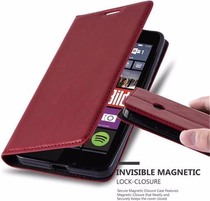 Image du produit Cadorabo Book Couverture magnétique invisible (Microsoft Lumia 640)