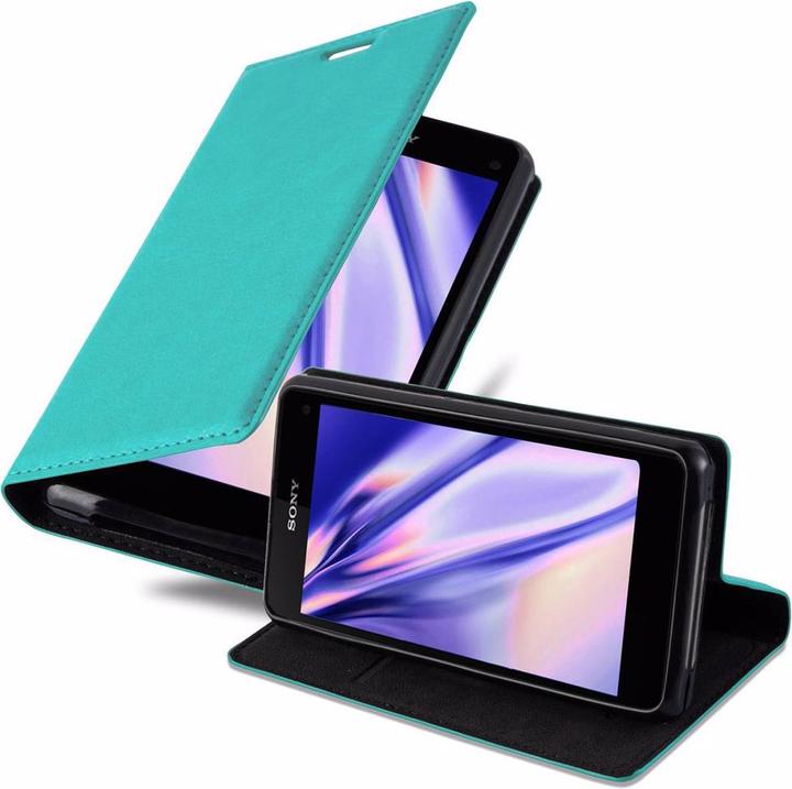 Productafbeelding Cadorabo Boek Onzichtbare Magneethoes (Sony Xperia Z1 Compact)