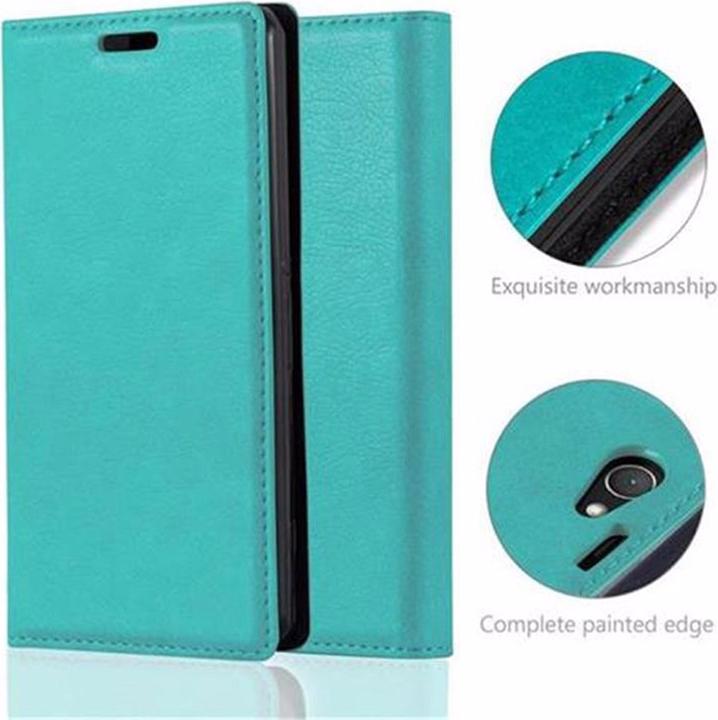 Productafbeelding Cadorabo Boek Onzichtbare Magneethoes (Sony Xperia Z1 Compact)