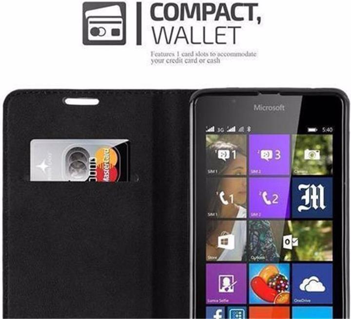 Image du produit Cadorabo Book Couverture magnétique invisible (Microsoft Lumia 540)