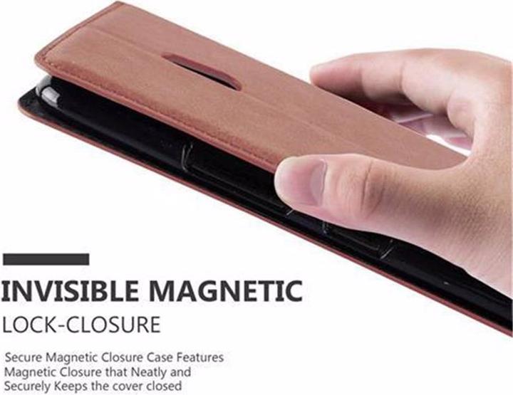 Productafbeelding Cadorabo Boek Onzichtbare Magneethoes (Nokia Lumia 1320)