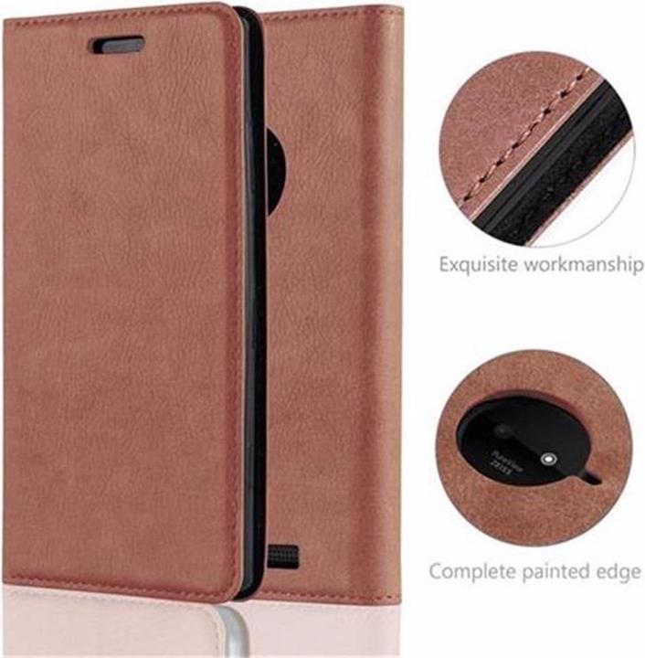 Productafbeelding Cadorabo Boek Onzichtbare Magneethoes (Nokia Lumia 830)