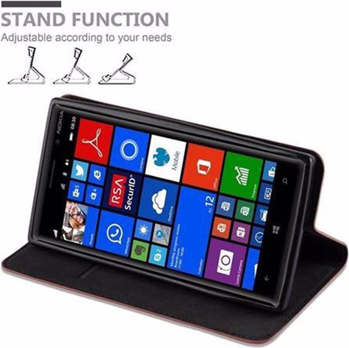 Productafbeelding Cadorabo Boek Onzichtbare Magneethoes (Nokia Lumia 830)