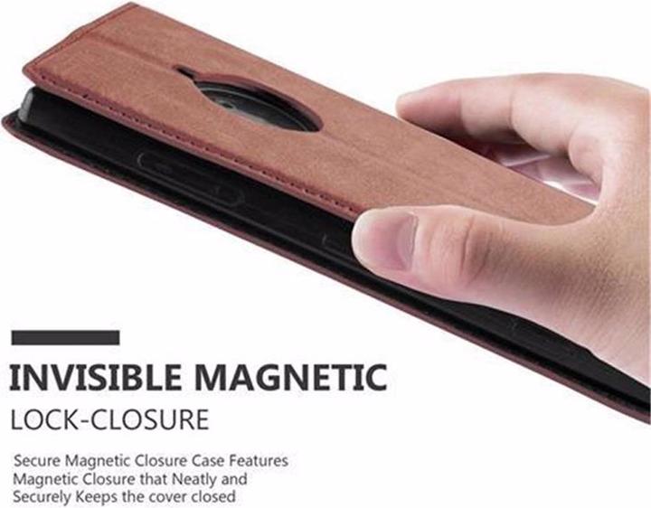 Productafbeelding Cadorabo Boek Onzichtbare Magneethoes (Nokia Lumia 830)