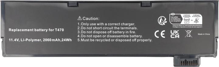 Immagine prodotto AccuCell Batteria Lenovo Thinkpad T470, T480, T570, 01AV490, 01AV492, SB10K97563 (2060 mAh)
