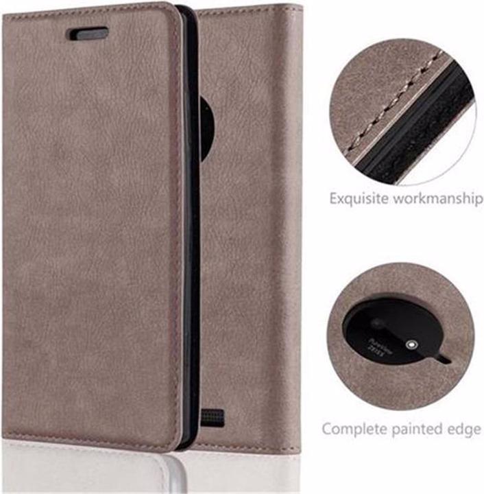 Productafbeelding Cadorabo Boek Onzichtbare Magneethoes (Nokia Lumia 830)