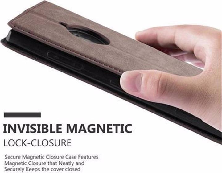 Productafbeelding Cadorabo Boek Onzichtbare Magneethoes (Nokia Lumia 830)