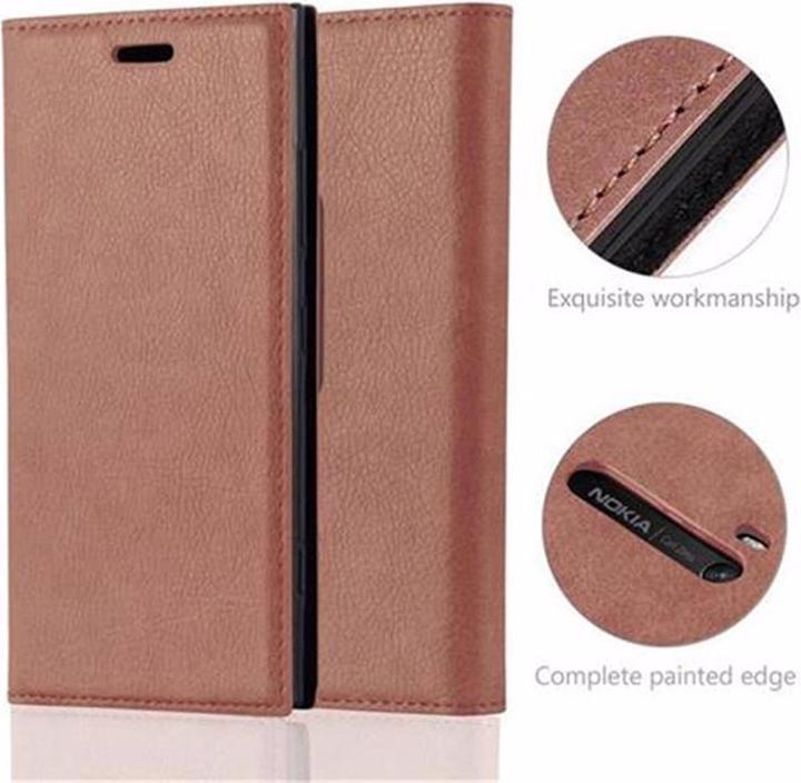 Produktbild Cadorabo Book Invisible Magnet Cover (Nokia Lumia 920)