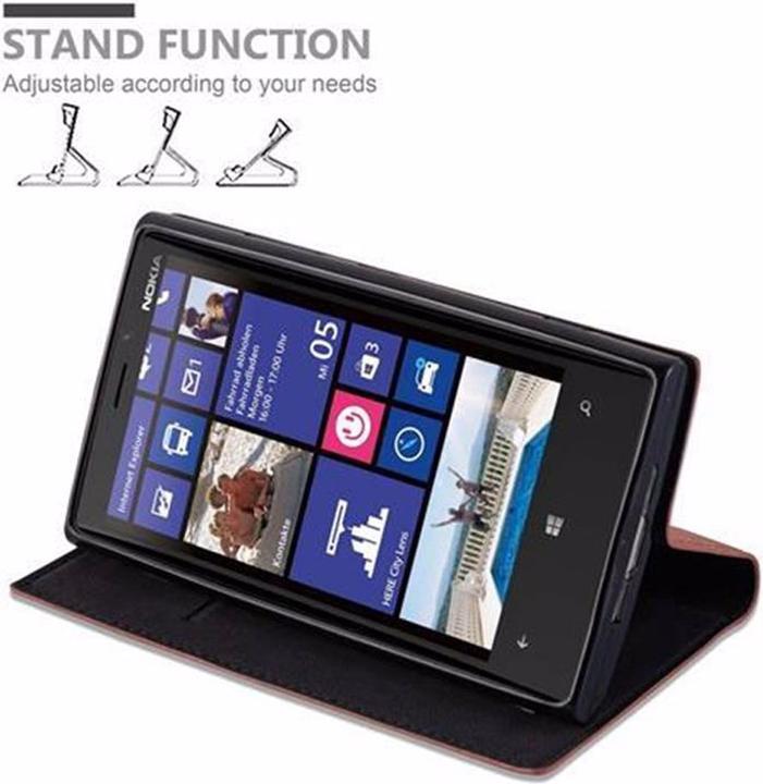 Produktbild Cadorabo Book Invisible Magnet Cover (Nokia Lumia 920)
