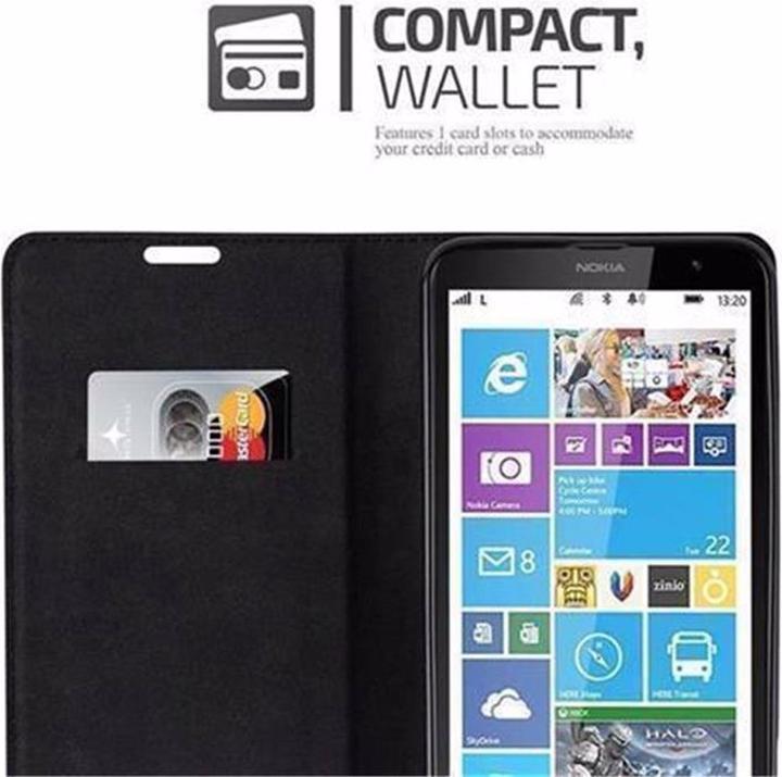 Image du produit Cadorabo Book Couverture magnétique invisible (Nokia Lumia 1320)