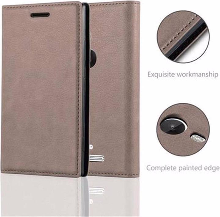 Productafbeelding Cadorabo Boek Onzichtbare Magneethoes (Nokia Lumia 925)