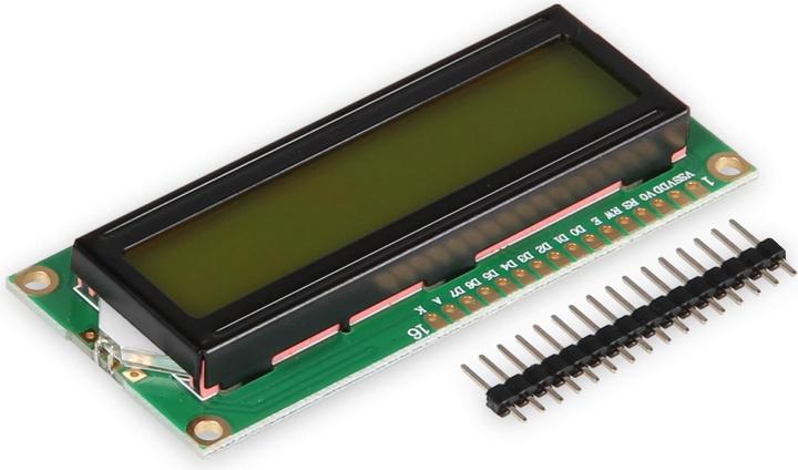Image du produit Joy-it Arduino Display 16x2 LCD Module vert