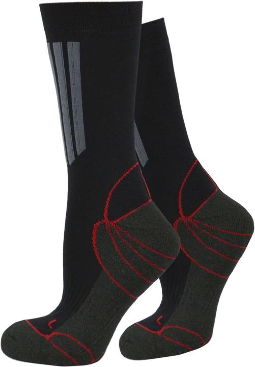 Normani 2 Paar Allround-Sportsocken mit X-Static