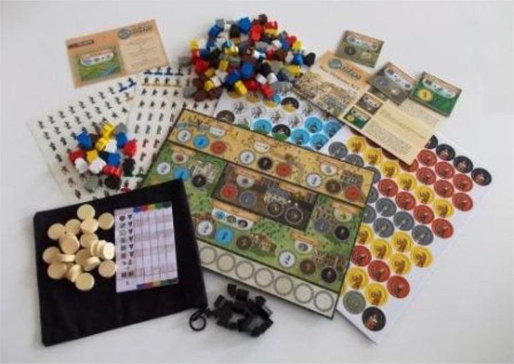 DLP DLP00230 - Orléans fan kit, Board game, 1-5 player, from 12 years (DE edition) (German)
