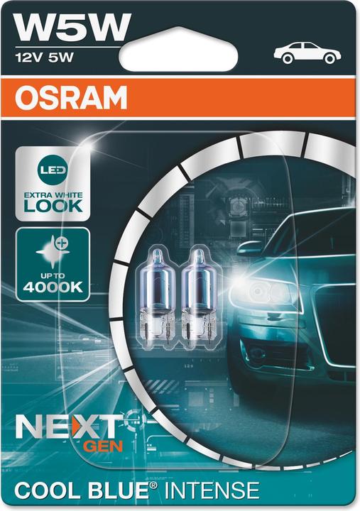Image du produit Osram Cool blue Intense Next Generation (W5W)