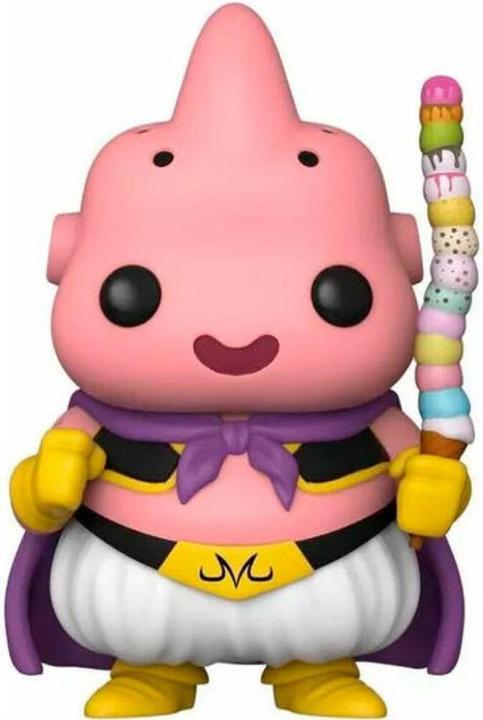 Funko DRAGON BALL Z - Booble Head POP N° xx- Buu Avec Glace + T-shirt (S)