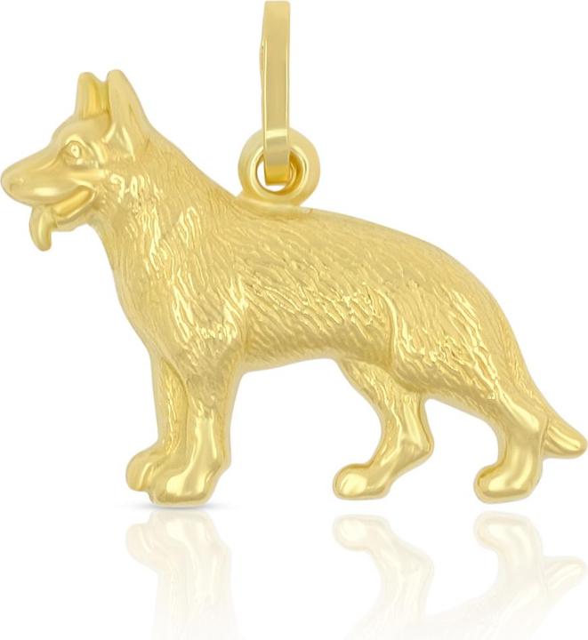 Produktbild Muau Schäferhund (750/18 K Gold)