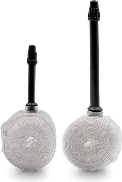 Actual product image Eclipse Road Ultra Race TPU Inner Tube, 700x20-25C, 20/25-622, Aluminium SV 40mm RVC (Presta (SV), 28", 40 mm)